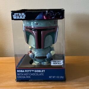 Star Wars Boba Fett Goblet with Cocoa Mix